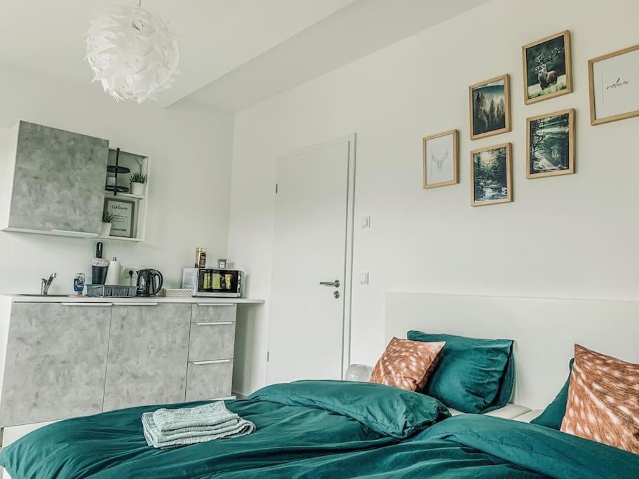 Modernes Doppelzimmer Friedewald Rhönblick photo 4