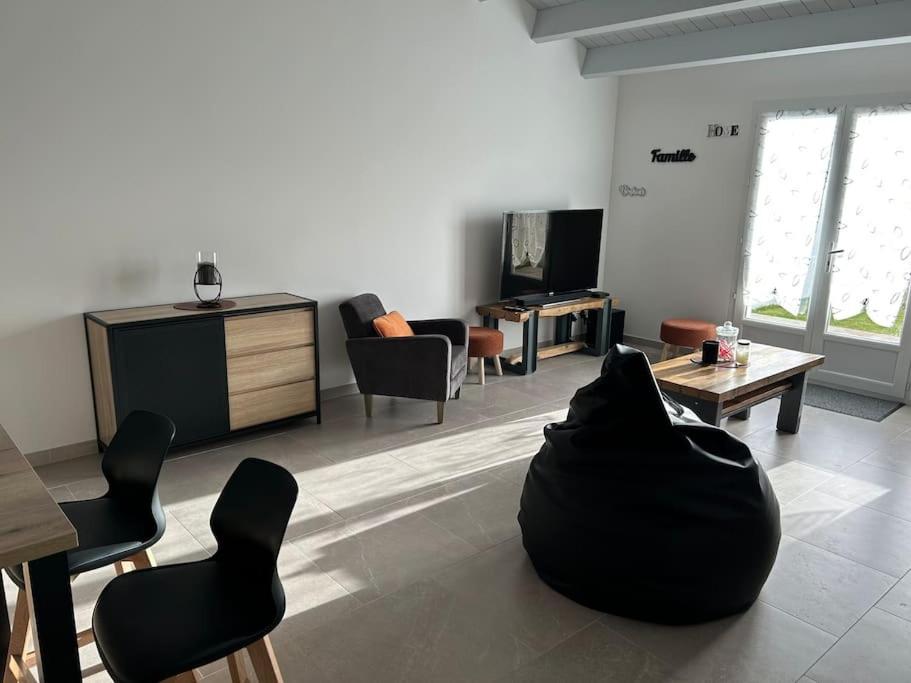 Location du Klan des K : villa 4 étoiles 150m plage photo 4