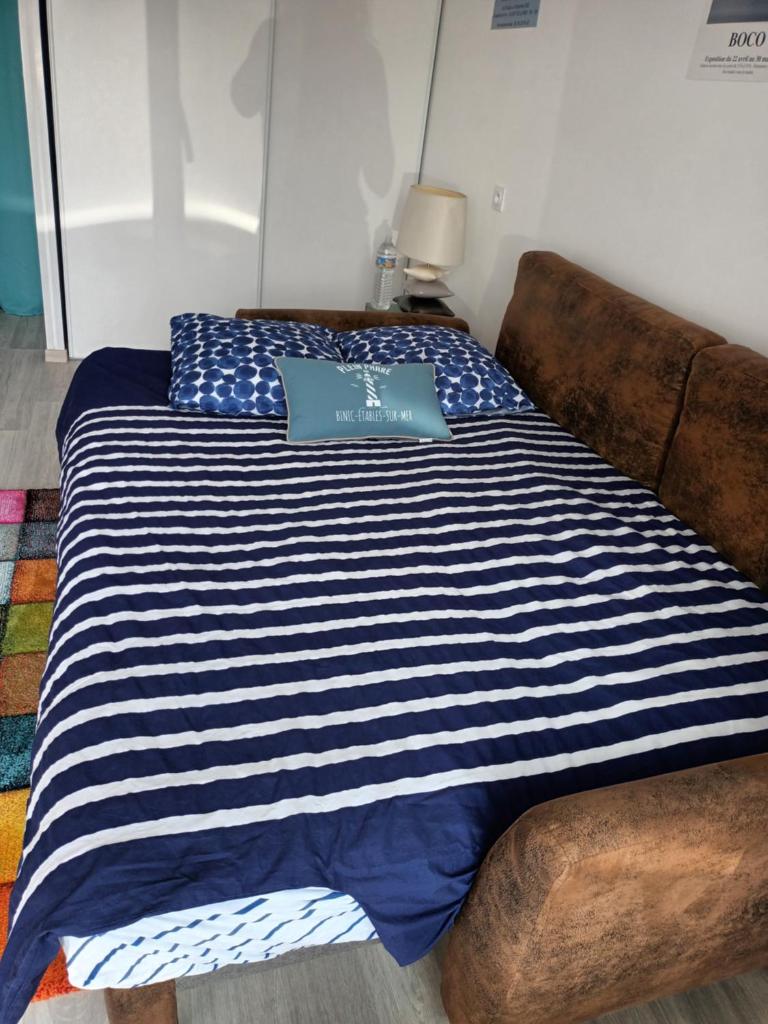 chambre d'hôte privative " la maison bleue à la mer" photo 3