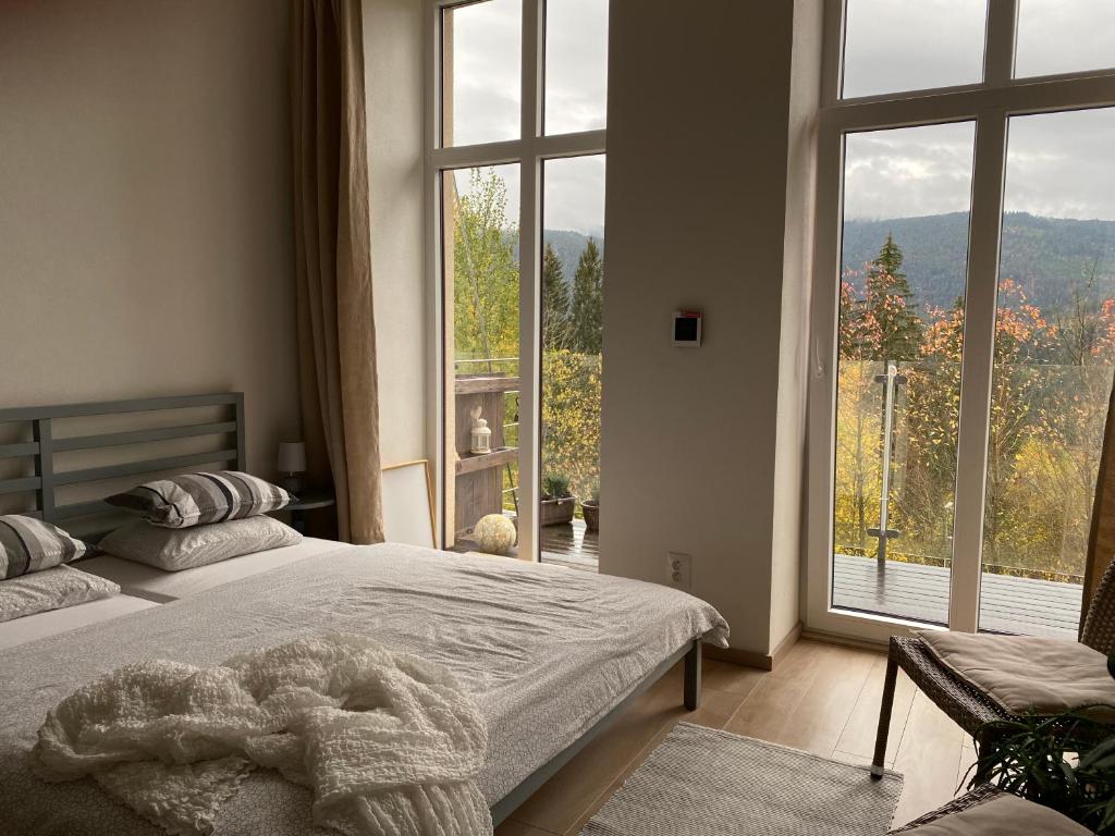 Apartmán Vyhlídka Hamry