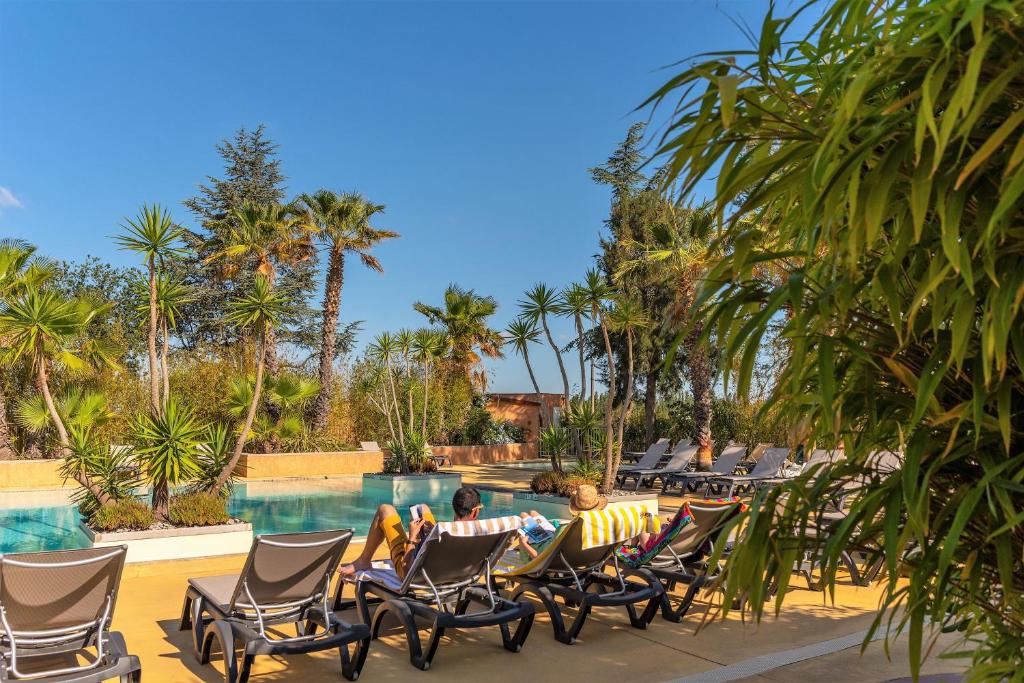 Camping La Pinède Enchantée