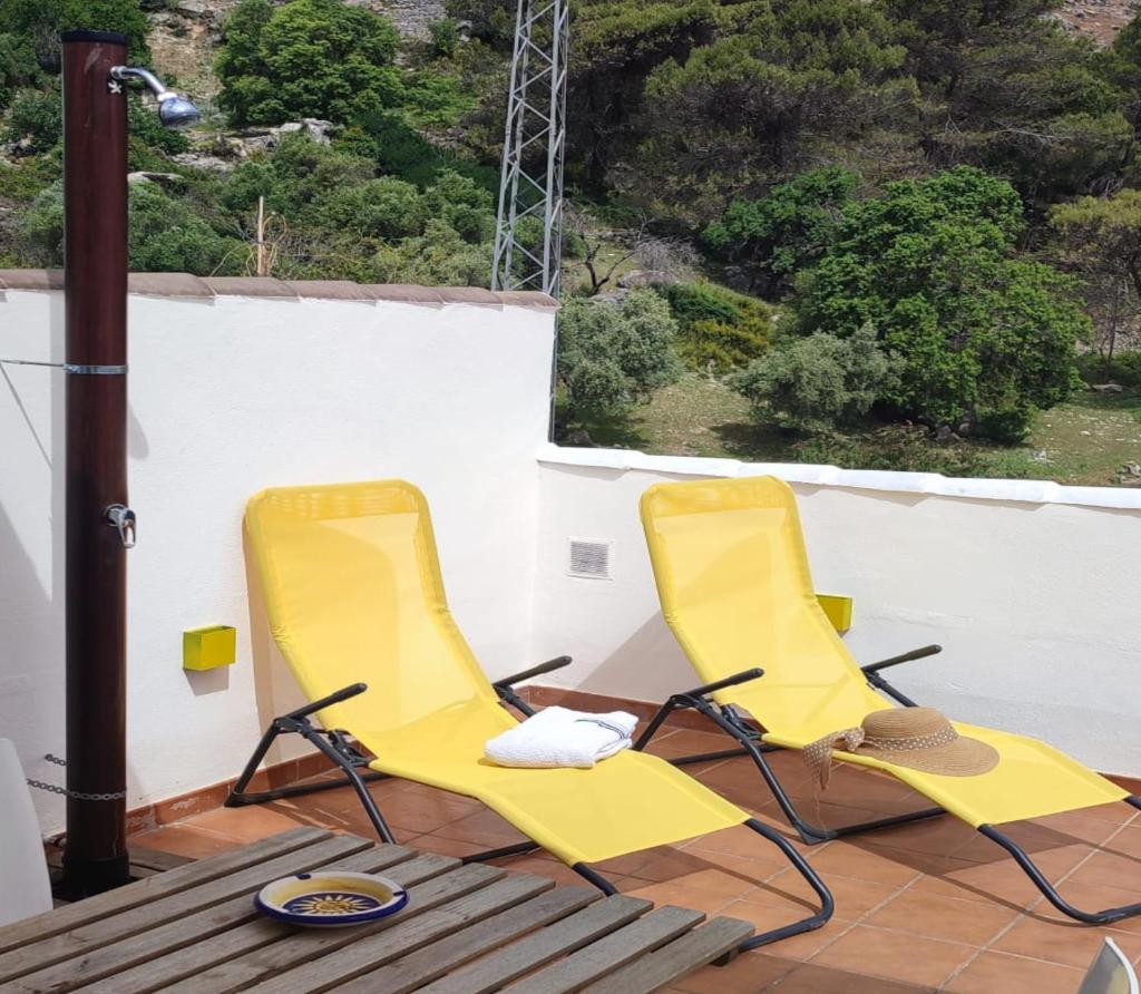 Grazalema- Casita Panorama - Fantastic views- Clima & Wi-Fi photo 4