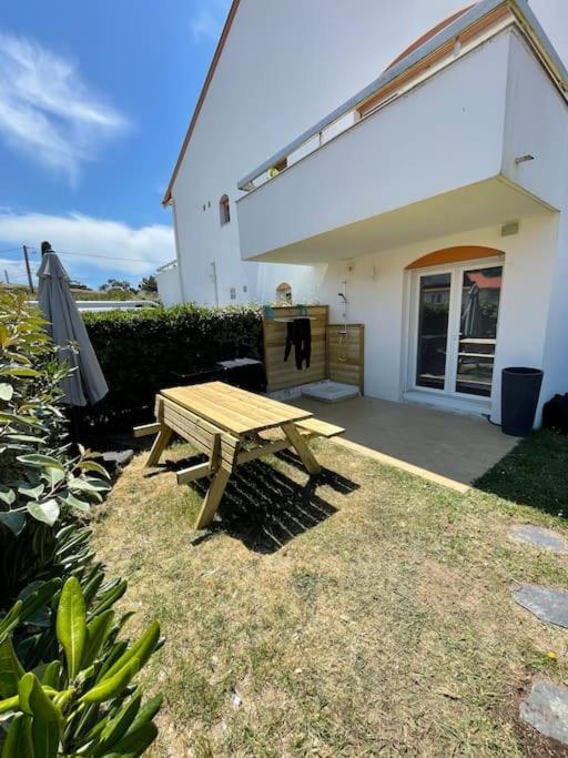 Joli appartement avec jardin à 400m de la plage photo 1
