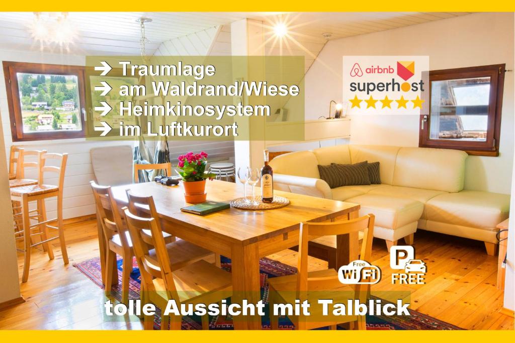 Wohlfühl-Ferienwohnung 80 qm, 8 Personen, Aussicht & Heimkino photo 1