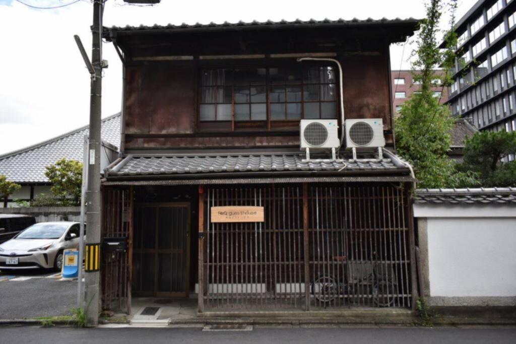 【利灸ゲストハウス】3 mins walk to Kyoto station! Unique house！ photo 4