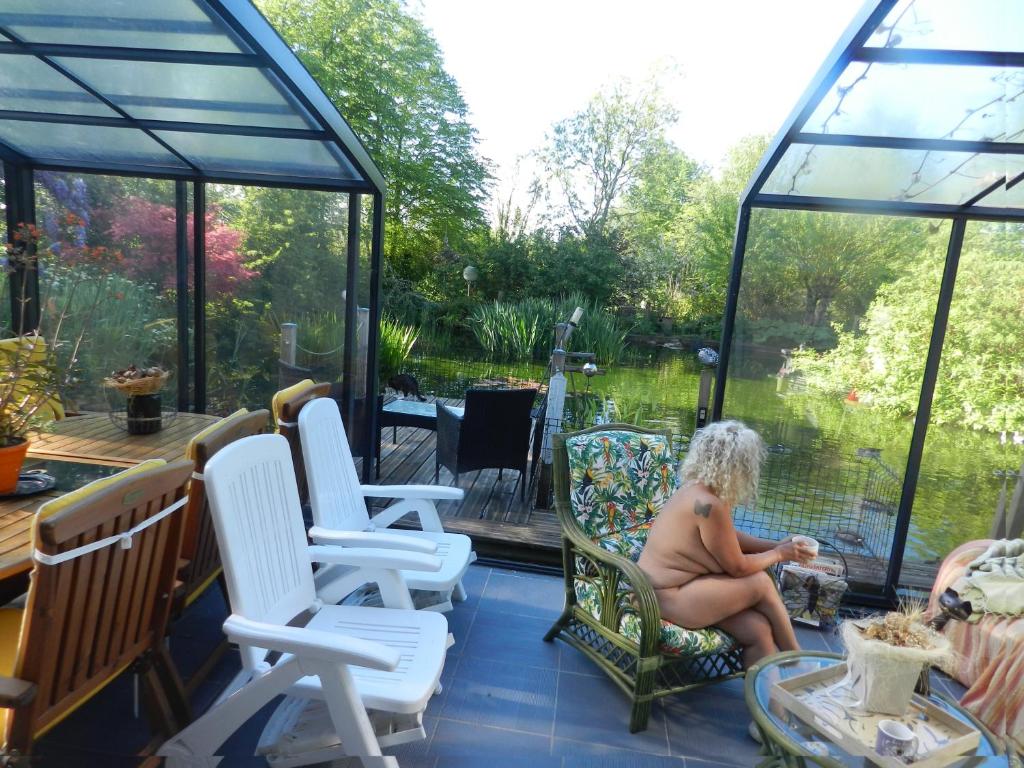 chambres d'hôtes naturistes de la moque souris photo 4