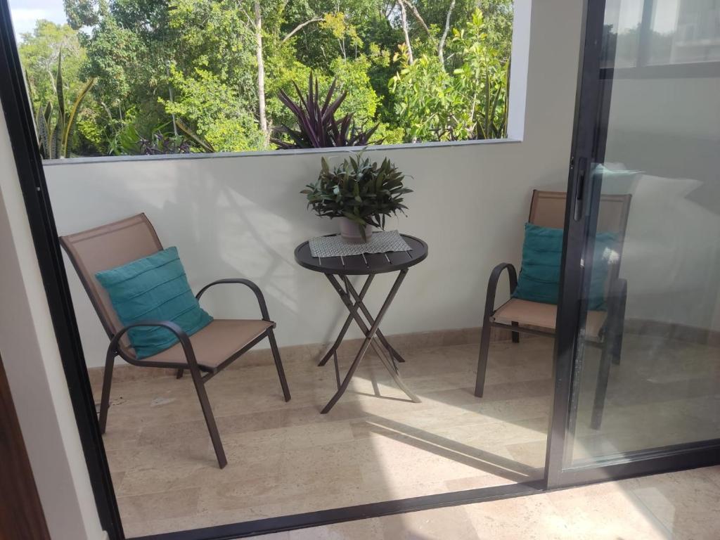 Estudio con terraza totalmente equipado Tulum Aldea Zama photo 4