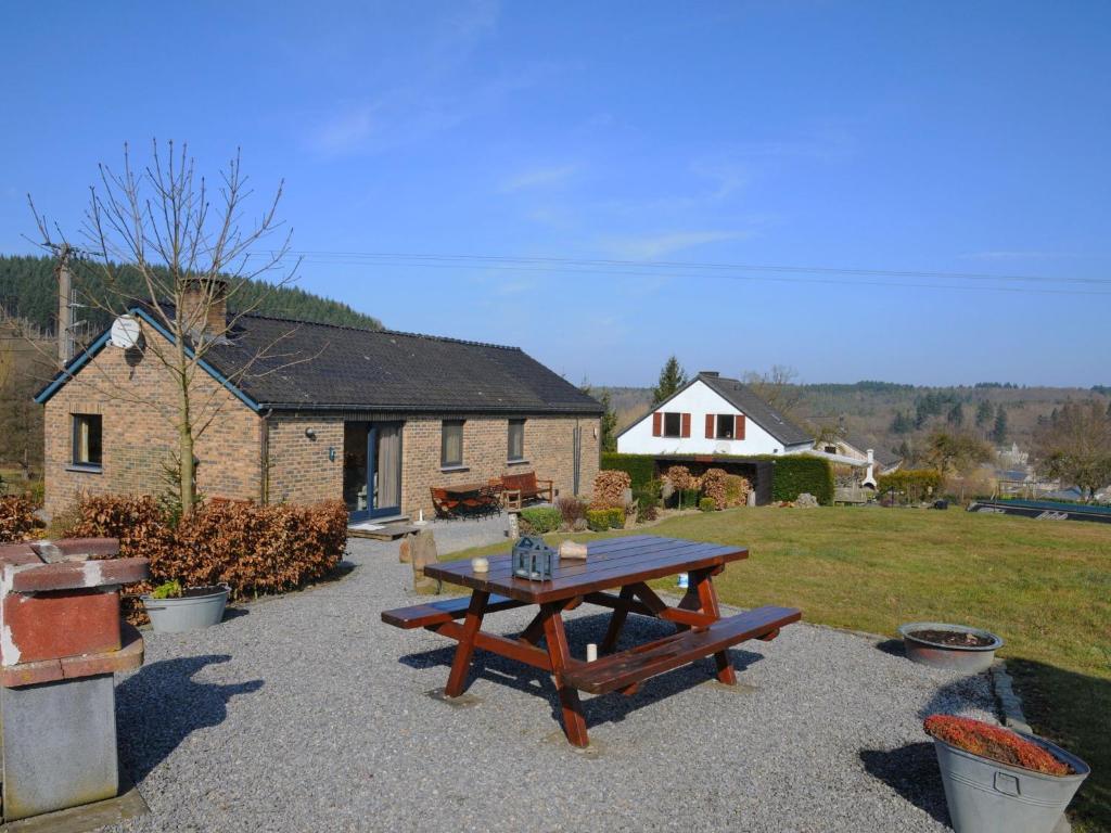 Attractive holiday home in Hampteau with garden