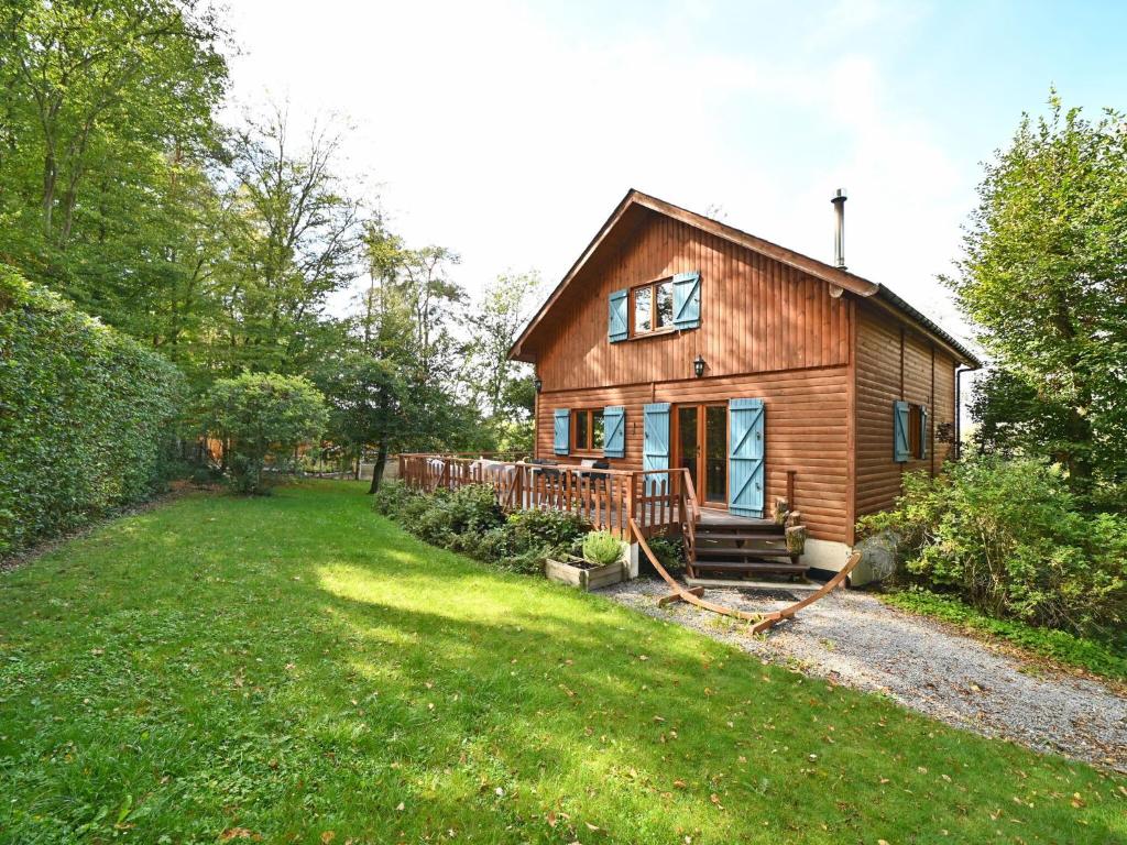 Pleasant detached chalet with sauna near Durbuy photo 4