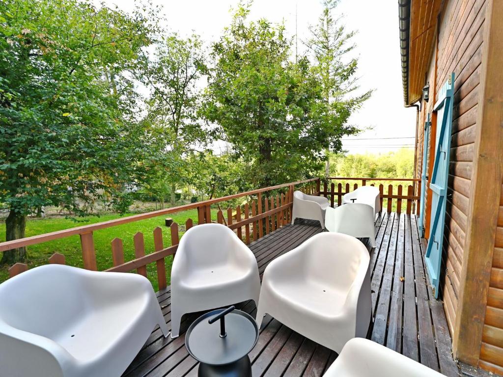 Pleasant detached chalet with sauna near Durbuy photo 1
