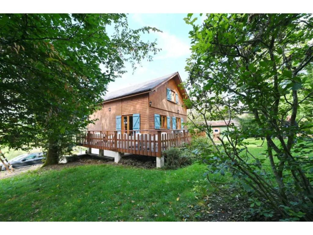 Pleasant detached chalet with sauna near Durbuy photo 3