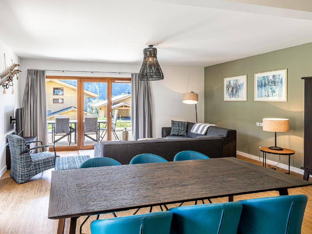Luxurious apartment with private sauna in Upper Savoy photo 1