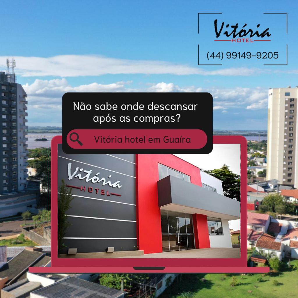 Vitória Hotel - Guaíra PR photo 2