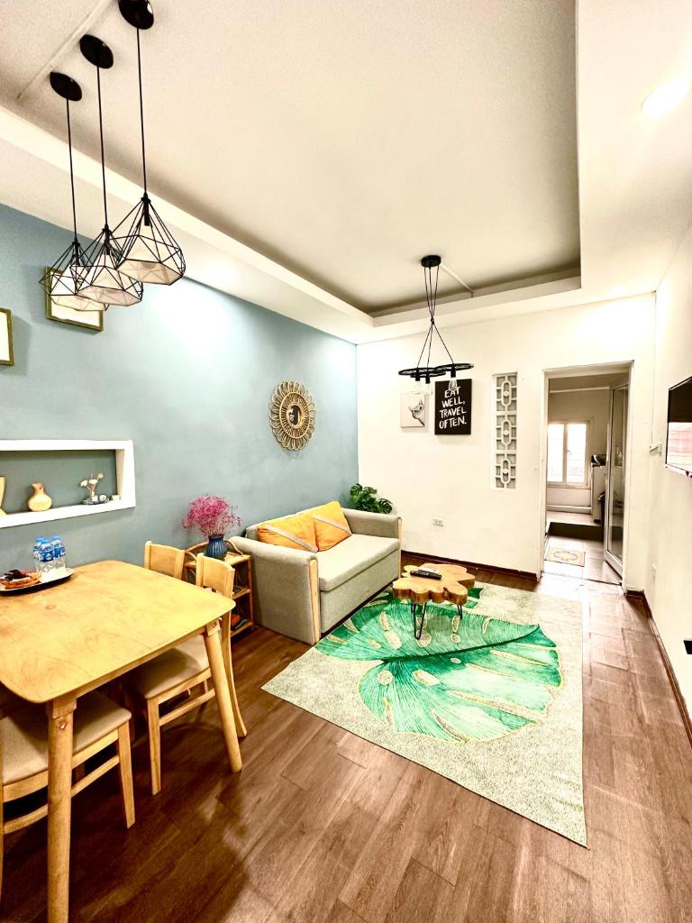 Worth Living Apt/Old quarter/ 5 paxs/ Bth/ 3mins to Hoankiem Lake