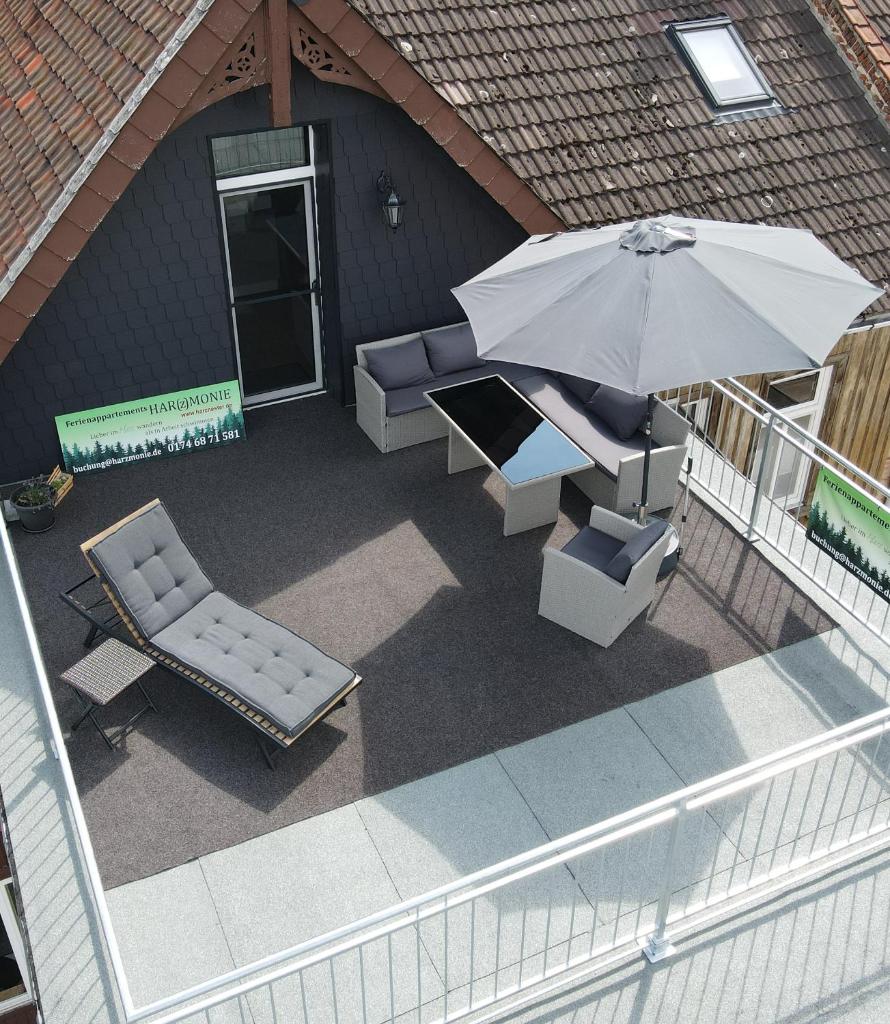 HAR(z)MONIE Penthouse in Blankenburg photo 1