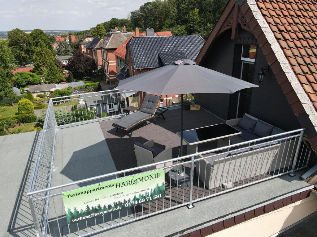 HAR(z)MONIE Penthouse in Blankenburg photo 3