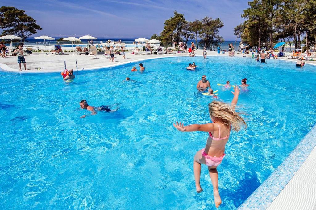 Apartments 3 in Zaton Holiday Resort, with large pool area photo 4