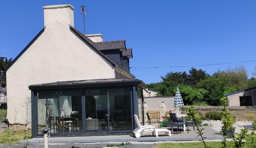Maison Pleubian mer à pied photo 1