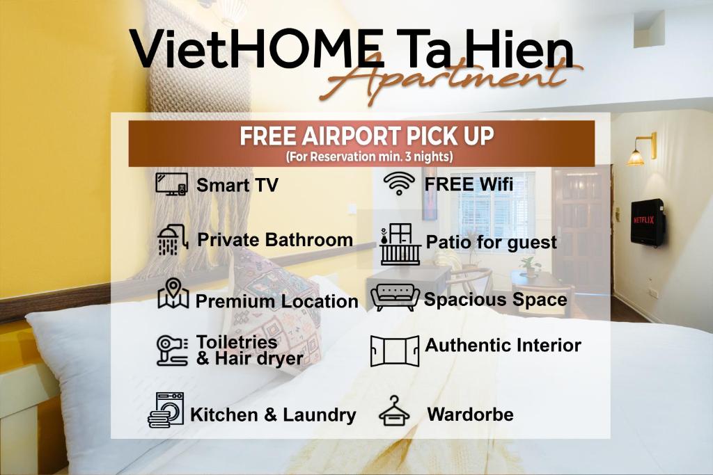 Viet HOME - Ta Hien 2 - Entire Apartment