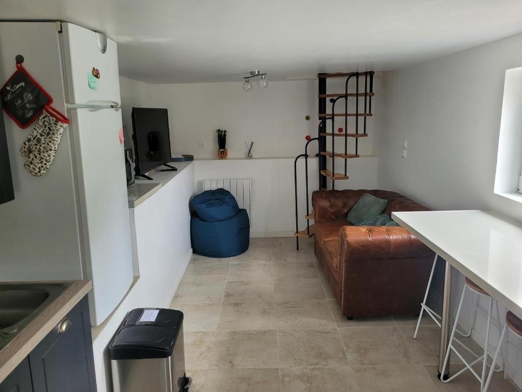 Ravissant duplex au calme avec place de parking photo 3