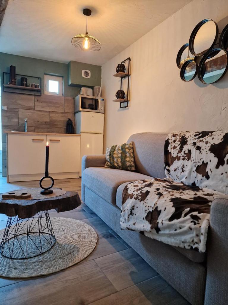 Studio de charme avec douche Hammam