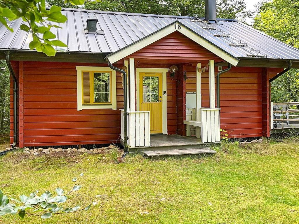 4 person holiday home in HJ RNARP photo 3