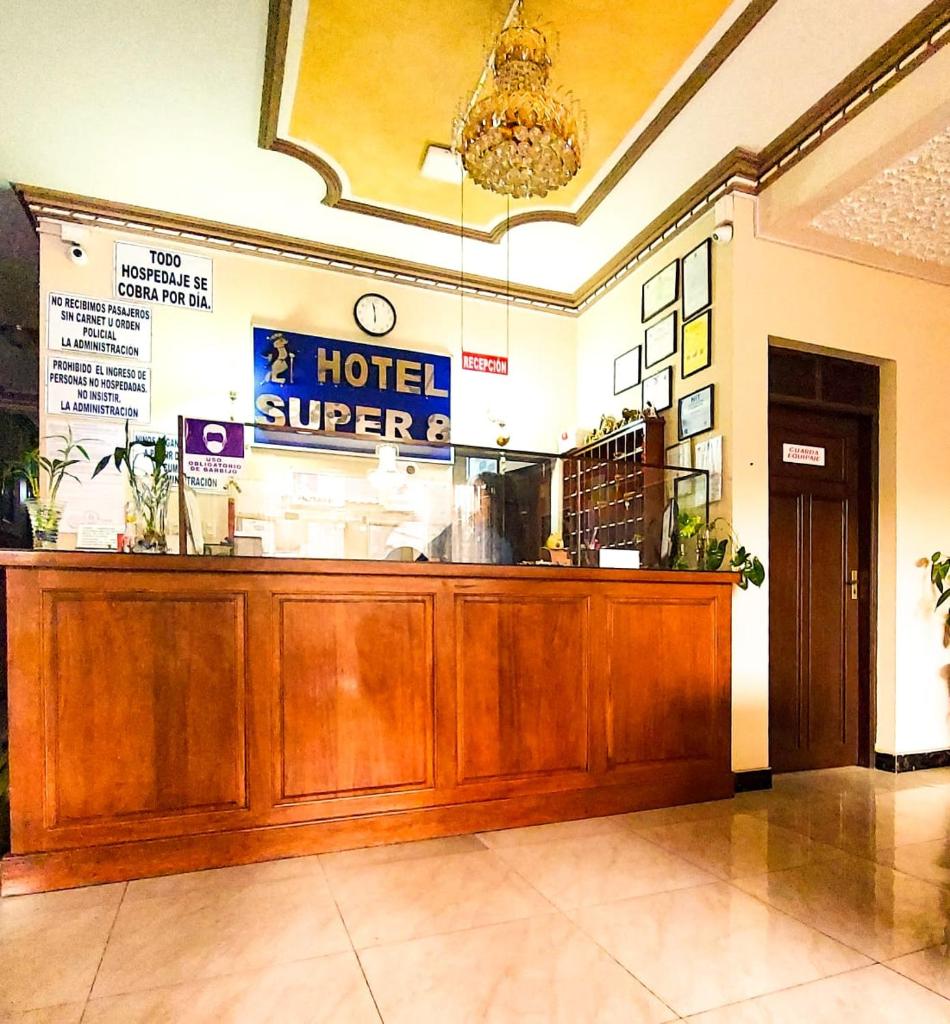 Hotel El Super 8 photo 3