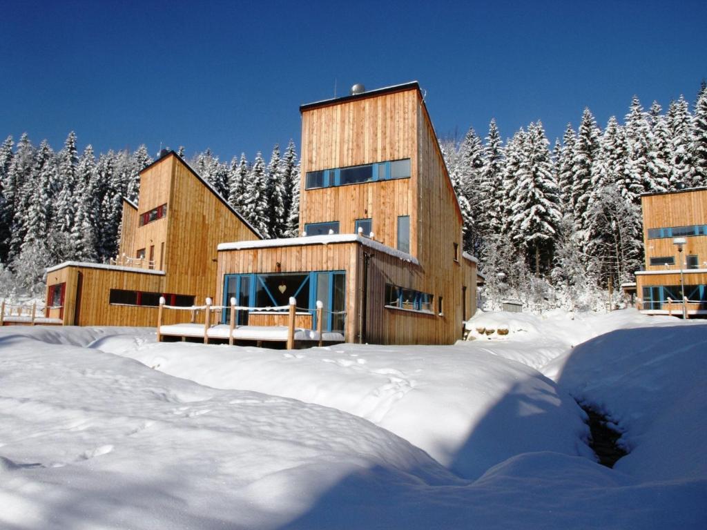 Spacious chalet in residential area, modern, luxury interior, large terrace