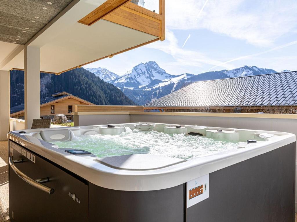 Luxury apartment in Abondance near Portes du Soleil photo 1