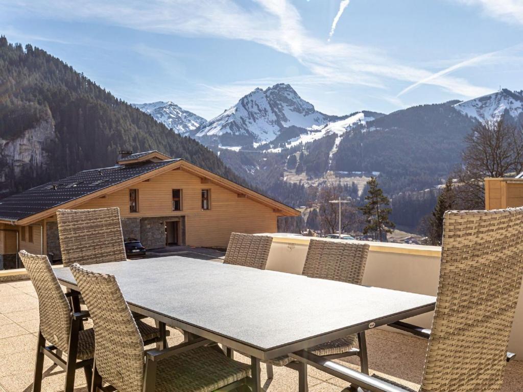 Luxury apartment in Abondance near Portes du Soleil photo 2