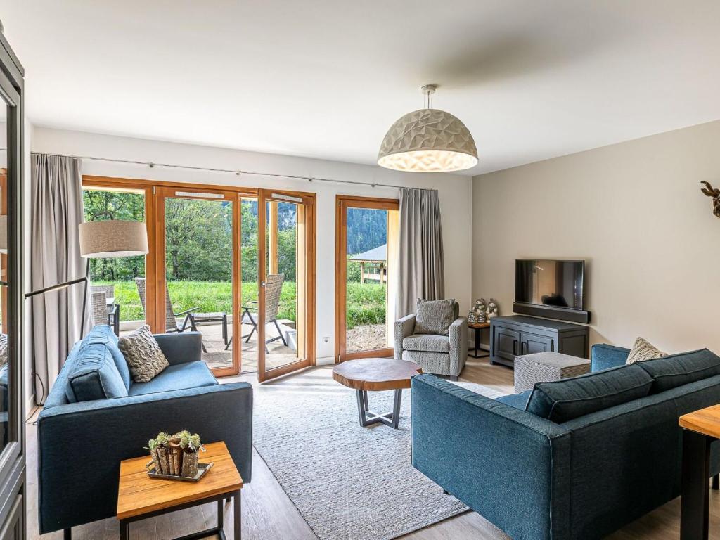 Luxurious apartment with terrace, ski lift 1 5 km away photo 3