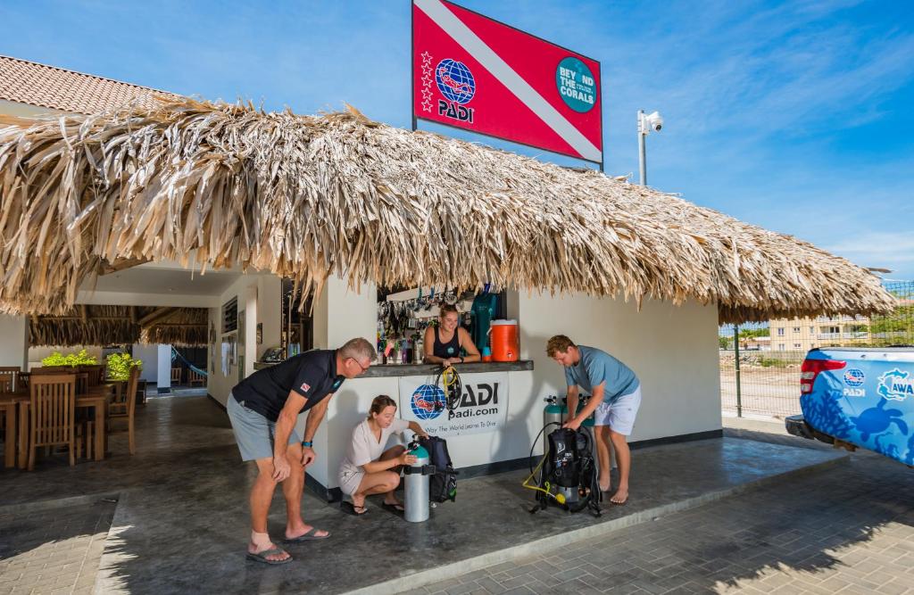 Bloozz resort Bonaire photo 3
