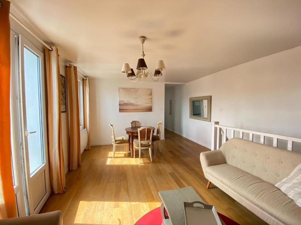 Beautiful apartment, 2 terraces, near the beach, Cayeux-sur-Mer, Baie de Somme photo 3