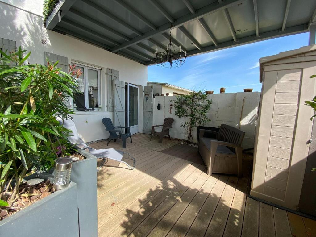 Beautiful apartment, 2 terraces, near the beach, Cayeux-sur-Mer, Baie de Somme