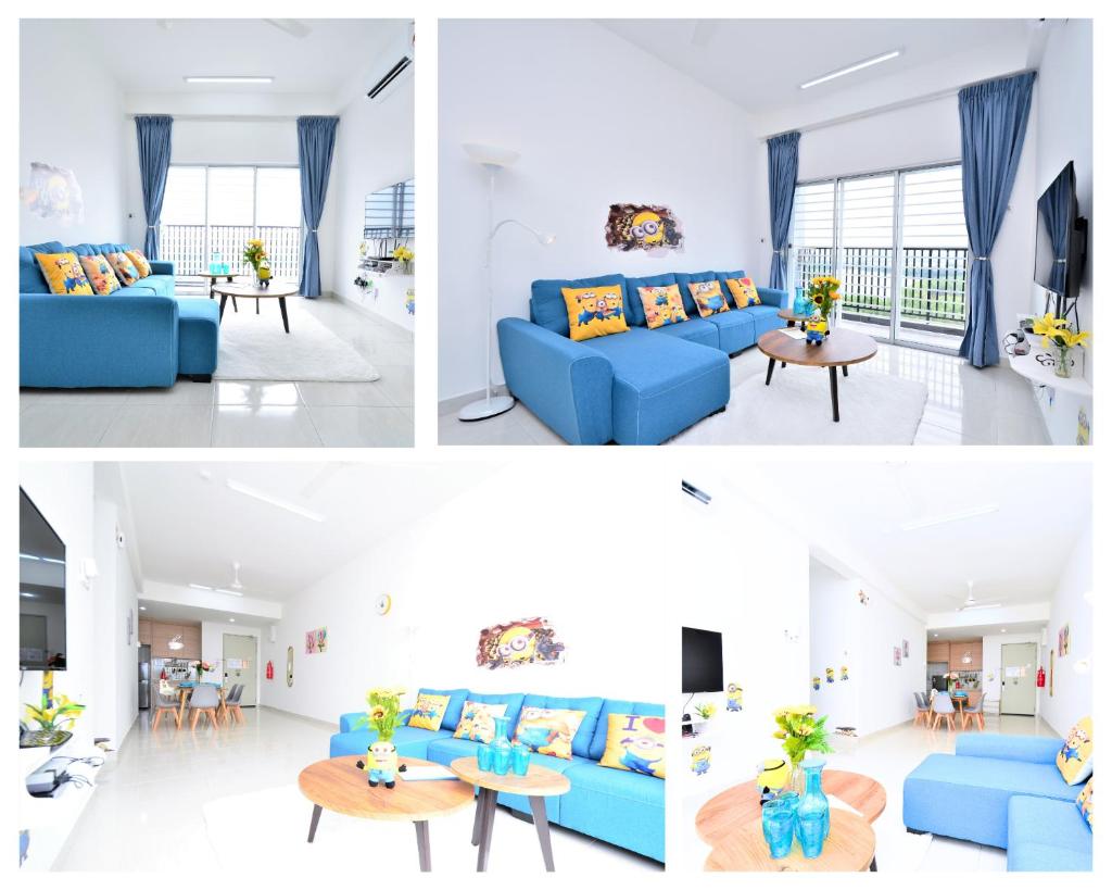 BSP21 Minions Homestay Near KLIA & Splash Mania photo 1