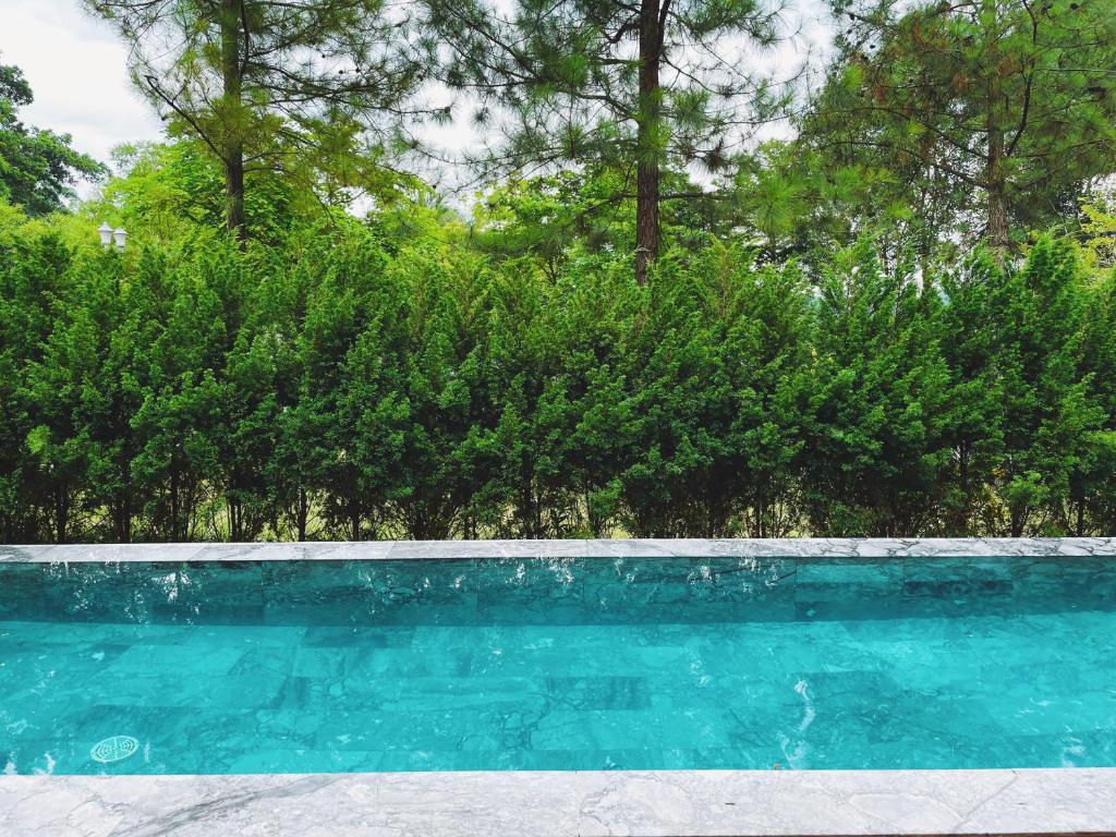 Villa 3 phòng ngủ với bể bơi & vườn riêng