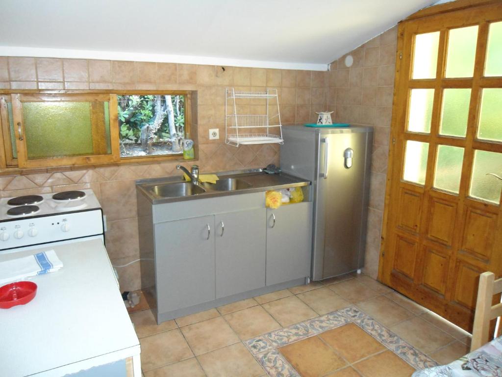 Апартаменты (Апартаменты с 2 спальнями и террасой), Guest House Vila Bak