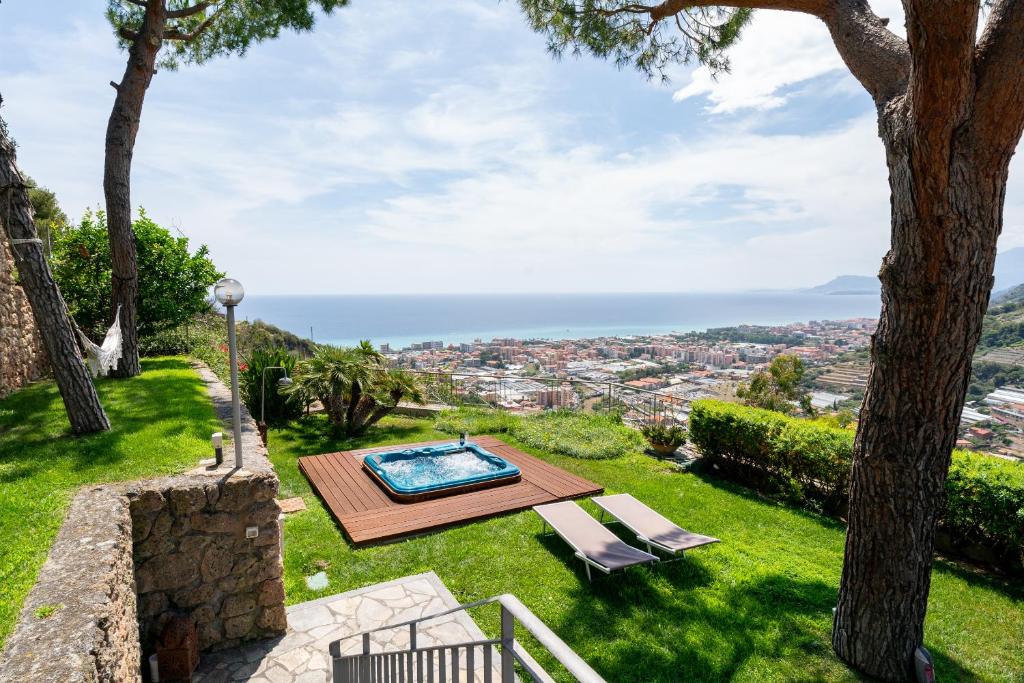 Villa with Sea View Jacuzzi photo 1