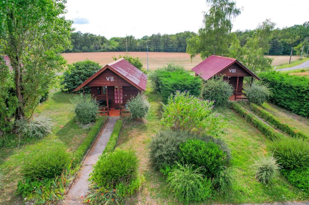 Les Cabanes Parisiennes - Chalets 1h30 from Paris - 62P photo 1