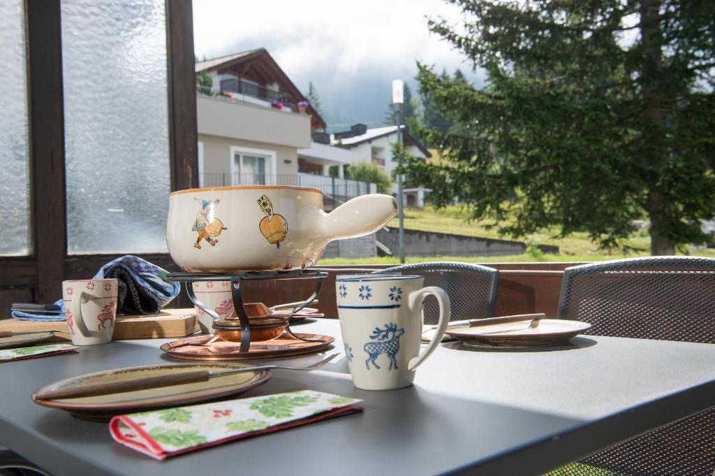 Central flat for 6 persons Pianura Crapera Lenzerheide photo 4