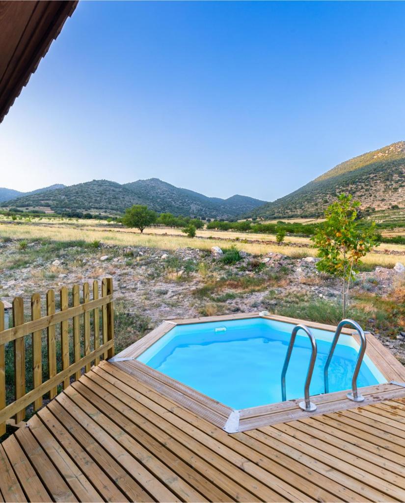 Aldea Los Odres - Cabañas de Madera de 1ª con Piscina Privada y BBQ en la puerta photo 1
