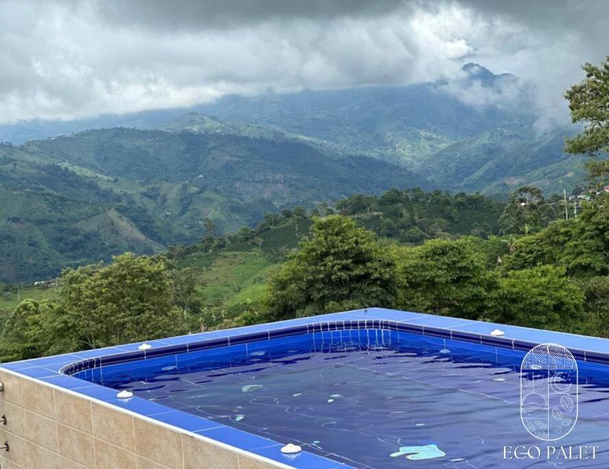 Finca cafetera Ecopalet