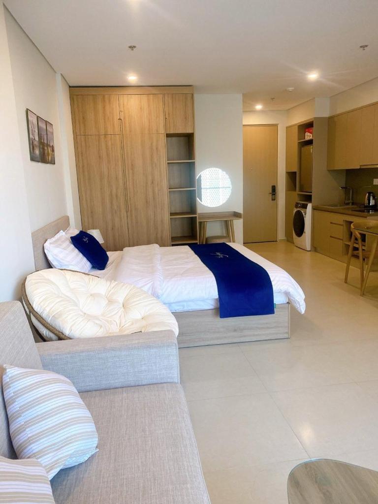 CĂN HỘ CAO CẤP 5 SAO. SỬ DỤNG TIỆN ÍCH MIỄN PHÍ.