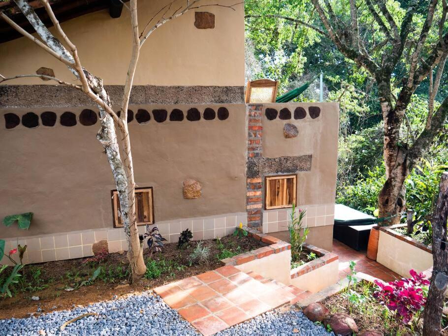 La Casita del Bosque, Minicasa totalmente equipada, con tina y agua caliente photo 3
