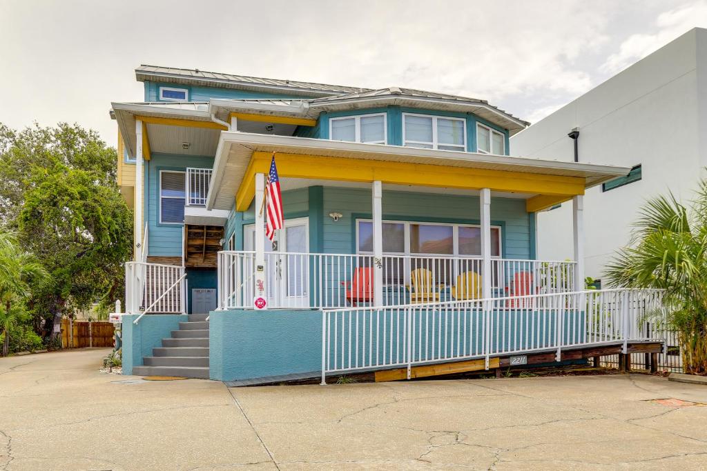 Indian Rocks Vacation Rental Condo Steps to Beach
