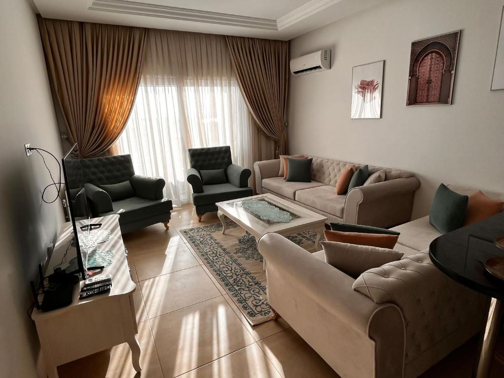 Wunderschönes Apartment im Palm Lake Resort - S+2 très haut standing für bis zu 5 Personen photo 2