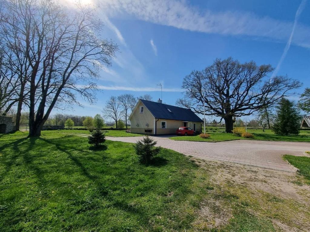 Rural countryside house
