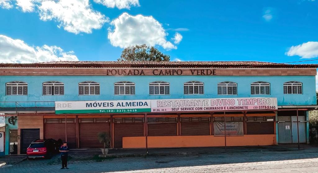 Vitor Moreira pousada campo verde ltda