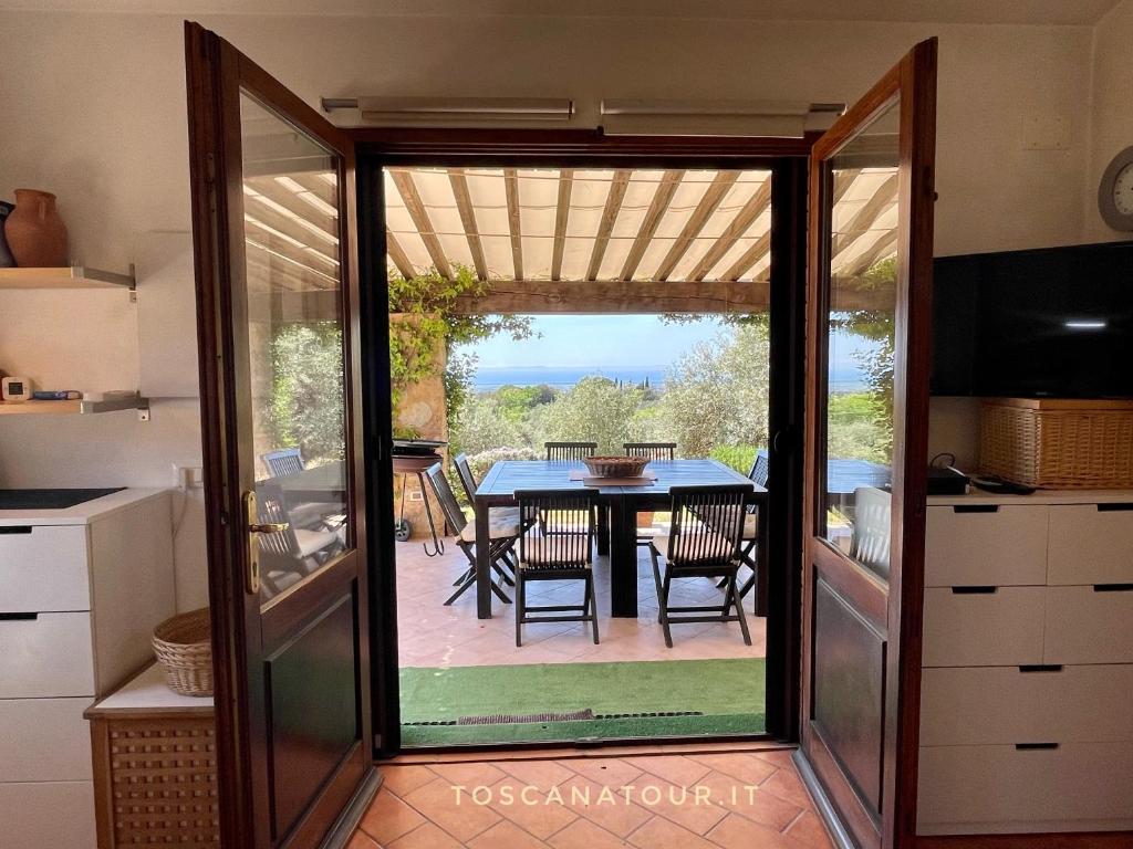 Cottage Lavanda con vista mare, aria condizionata by ToscanaTour