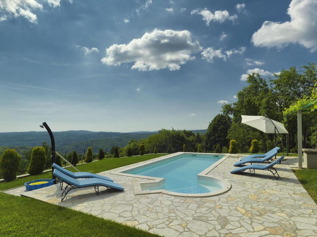 Spacious Villa with Pool and Parking in Lupoglav photo 1